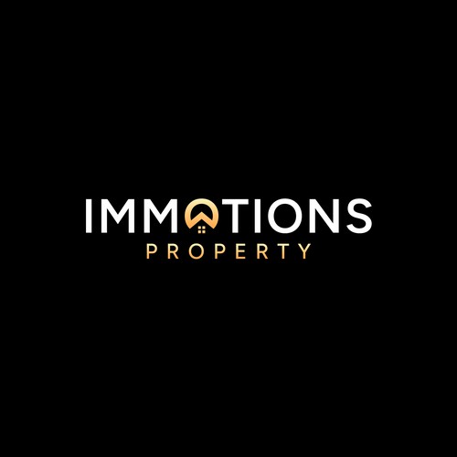 Logo IMMOTIONS PROPERTY Design by Md. Faruk ✅