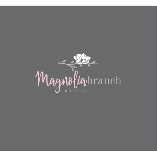 Create a logo of beauty and distinction for Magnolia Branch Boutique ...