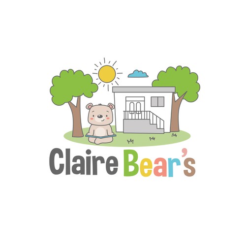 Designs | Claire Bear’s in home daycare needs an eye catching logo to ...