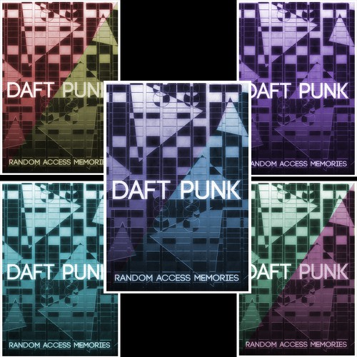 99designs community contest: create a Daft Punk concert poster Design by Artrocity