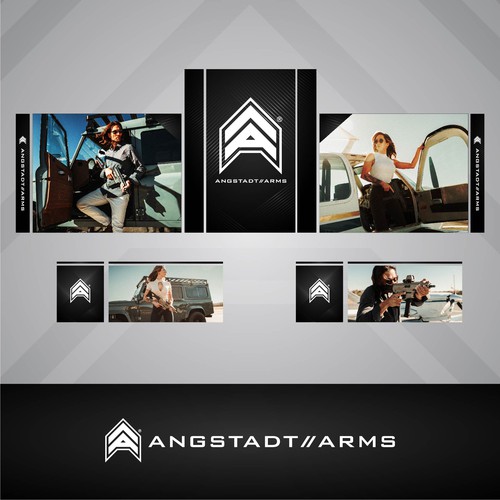 Design an Amazing Trade Show Booth for Gun Company Design by ideasLab°