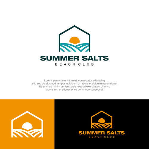 BEACH CLUB LOGO Design by sleepyoner