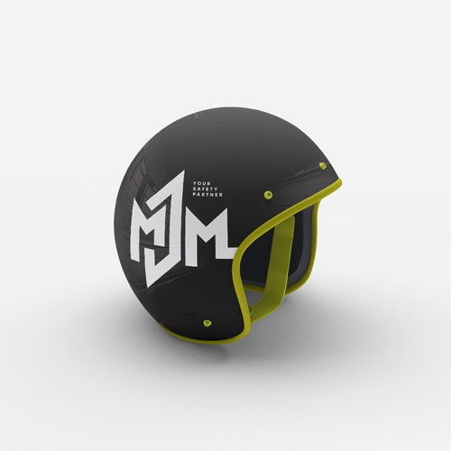 Looking for helmet logo Design by Sidiq™