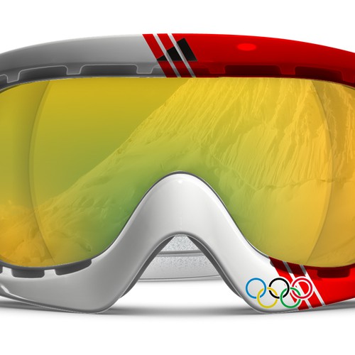 Design adidas goggles for Winter Olympics Design por ronka