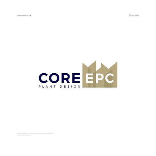 Core EPC (engineering firm logo) Design by FF3 ˢᵗᵘᵈⁱᵒ
