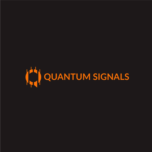 Logo for software company that does GenAI + Quantum for Trading - Quantum Signals Design by Artventure-
