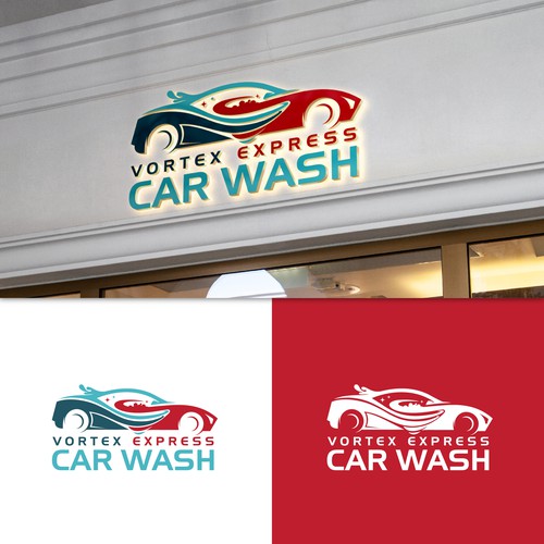 Clean and Memorable Car Wash Logo Diseño de S Ultimate