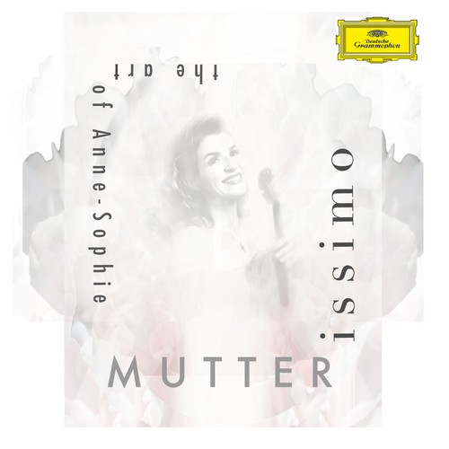 Illustrate the cover for Anne Sophie Mutter’s new album Ontwerp door sasch-design
