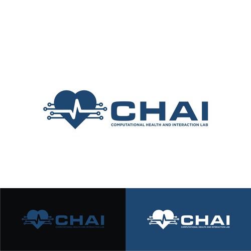 Logo for digital health and mobile computing research group Design by mekanin