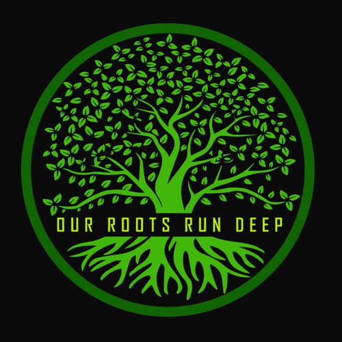 Our Roots Run Deep Illustration Design by Varshinisha