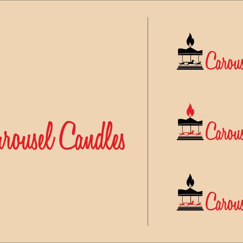 Company is Carousel Candle Company. Usually called Carousel Candle(s). needs a new logo Réalisé par Valldy31