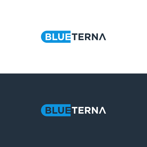 Blueterna Branding contest Design by Lion Black