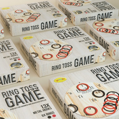 Designs | Ring Toss Game | Product packaging contest