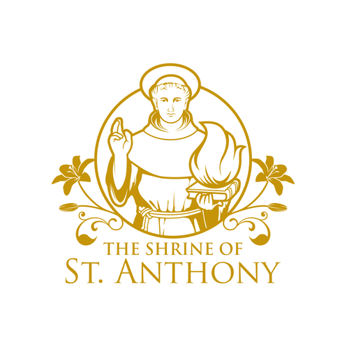 Create engaging new logo for the Catholic Shrine of St. Anthony Design by Cristian Pacher