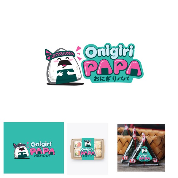 onigiri logo