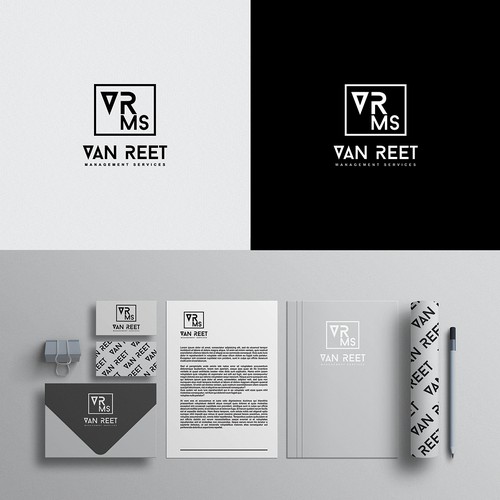 VRMS logo design-ontwerp door Paul Coman