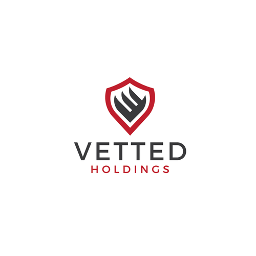 Vetted Holdings New Logo Design by Ideagrafx