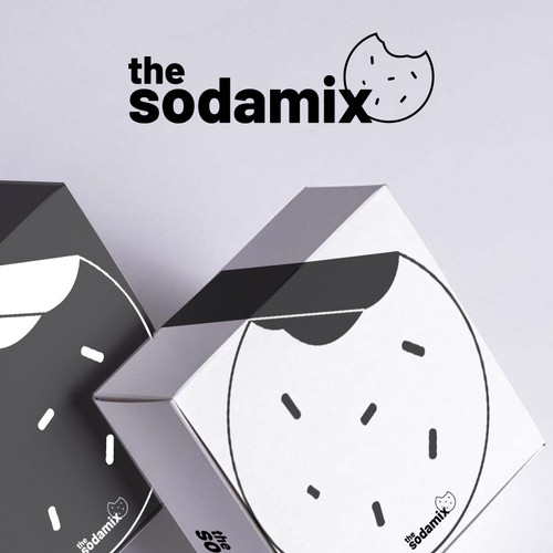 Single Cookie Box Design by Fortuna Design