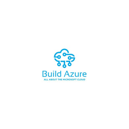 Build Azure website logo and social design Design by Rumah Lebah