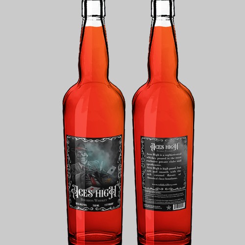 Design Luxury Whiskey  New Label por WiFiSign