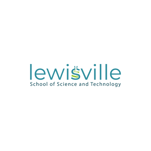 Lewisville SciTech Logo Design by bfunity