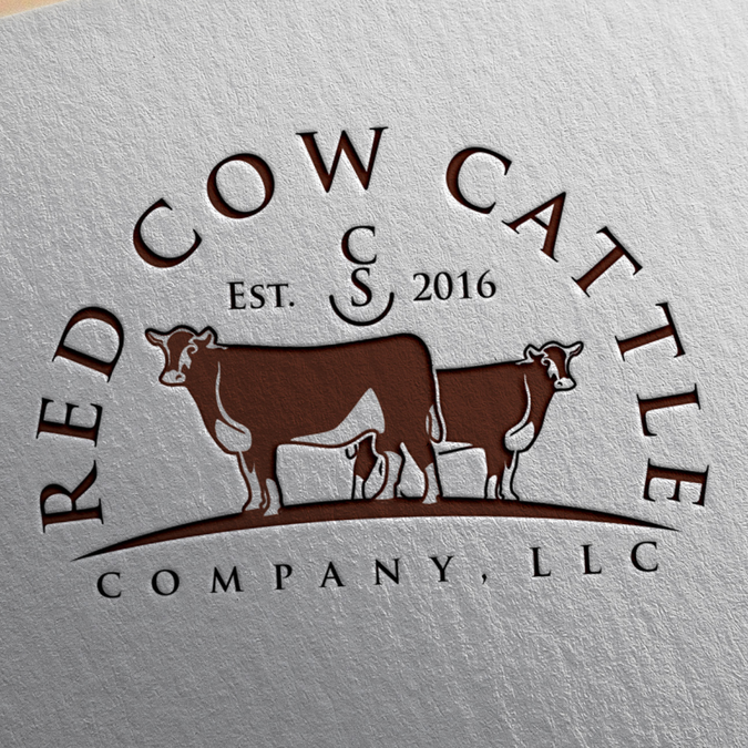 Red Cow Cattle Company, LLC needs a professional logo. | Logo design