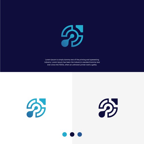 Simple but clean design for Tech Startup! Diseño de bigmind