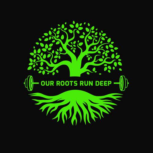 Our Roots Run Deep Illustration Design by Natalia Babets