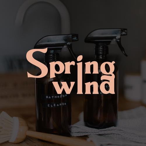 Spring Wind Logo-ontwerp door nguyendesign