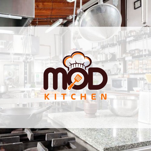 MOD Kitchen is looking for a kick ass logo! Design by @pengrajinlogo
