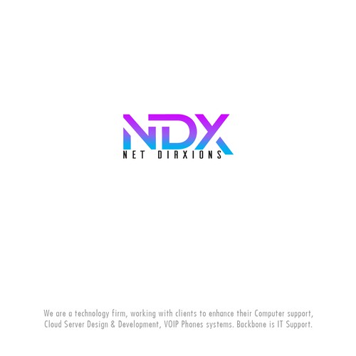 NDX Logo Design Design by bird_fly