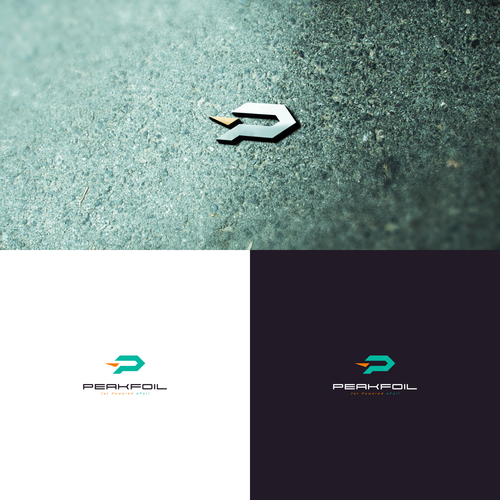 Logo design for a highly innovative jet powered eFoil board Design by Jezzqueen