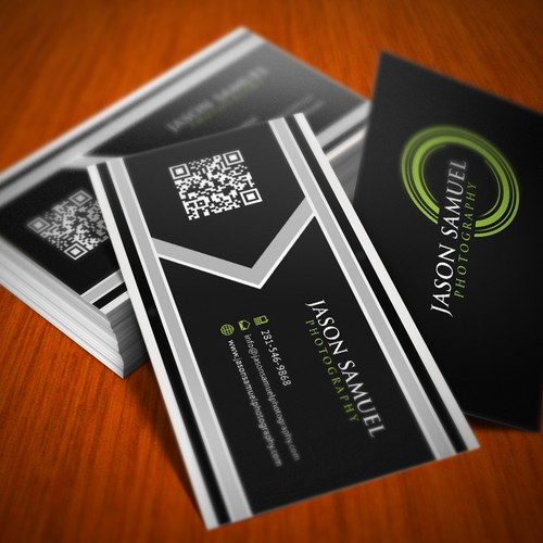 Business card design for my Photography business Design by CityStudio7