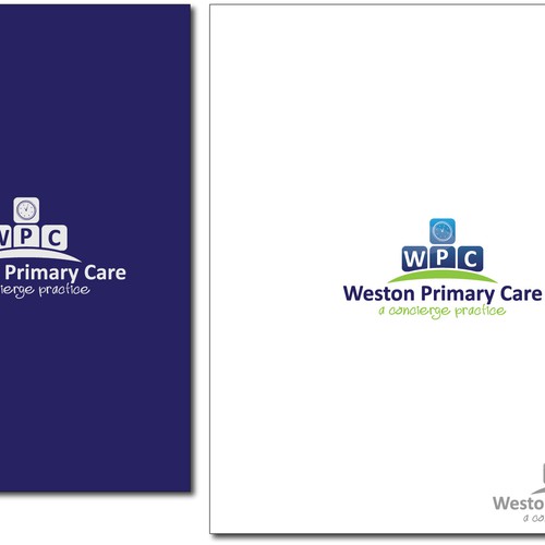logo for Weston Primary Care Diseño de nIndja