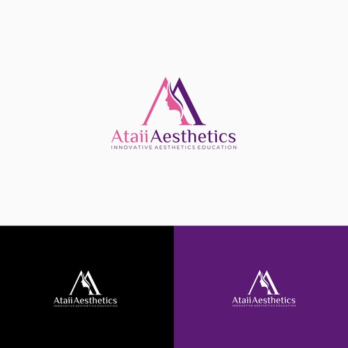 Classy education logo design for Aesthetic education. Design réalisé par byjudesign