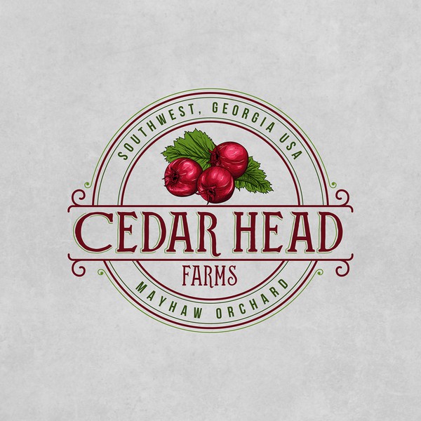 Design by AR Raihan titled "cedar farms"