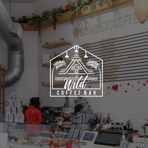 Design a powerful logo for WiLD Coffee Bar Design by odio