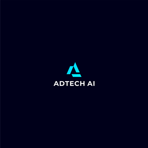 *New* AdTech.AI (or AdTech AI) : Advertising SAAS Company !need an identity! Design by Blessing.Std