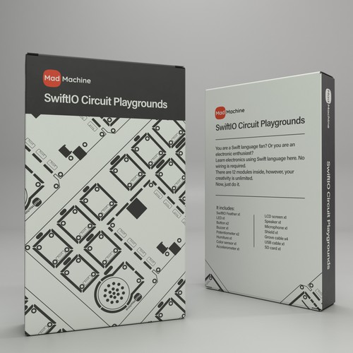 Circuit board package design Design by Packaging Design