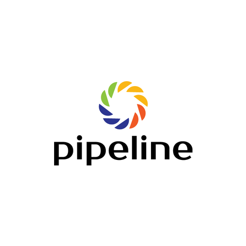 Diseño de Design a cool, sleek, tech-oriented logo for Pipeline de Periboemie