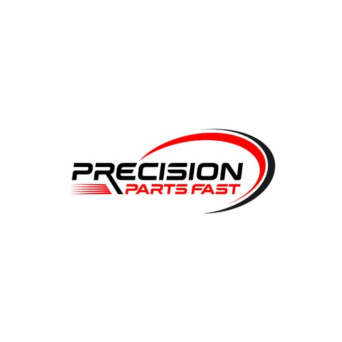 Logo Design for 'Precision Parts Fast' Company Design by Yeison Higuera