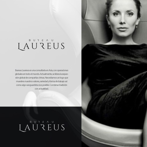 Logo & brand identity pack contest entry by Mingraphix