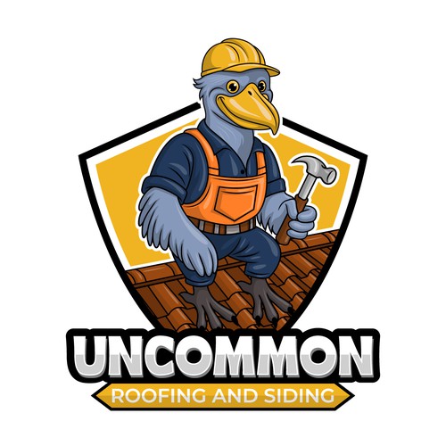 Uncommon Roofing (fast growing roofing startup!!!) Design by Elite Craters