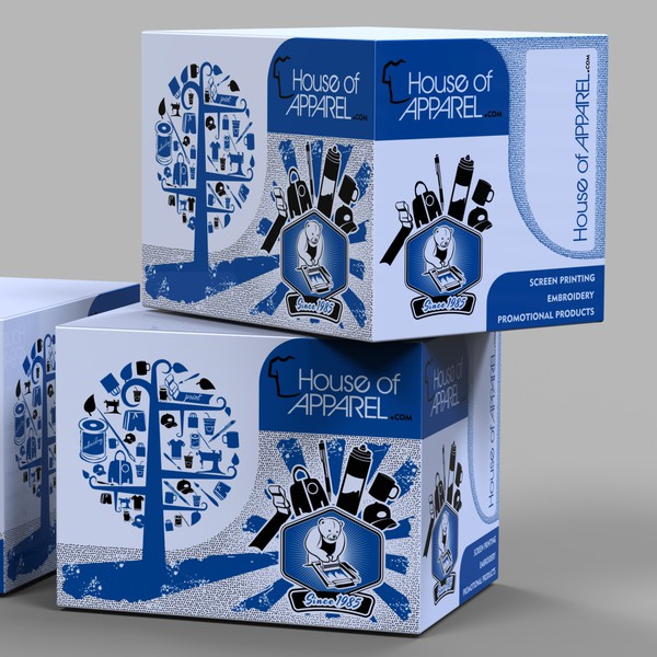 Creative Shipping Box Design