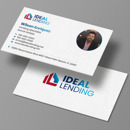 Modern Professional Business Card Design Design réalisé par boniamin