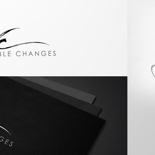 Design di Create a new logo for Visible Changes Hair Salons di khingkhing