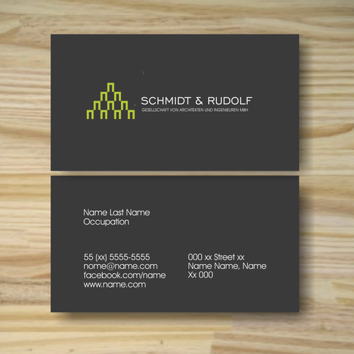 Logo & business card contest entry by Ok Lis