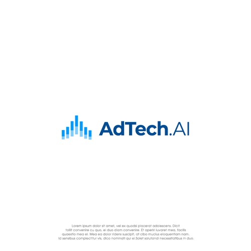 *New* AdTech.AI (or AdTech AI) : Advertising SAAS Company !need an identity! Design by oakbrand™