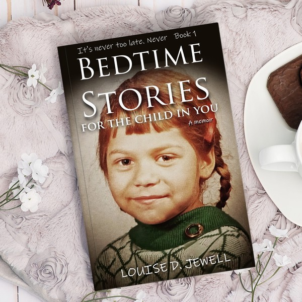 Design by Imaginart titled "Bedtime stories (a memoir)"