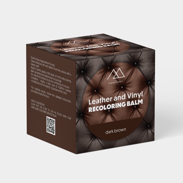 Design by Stacy Ram titled "Concept for the recoloring balm"